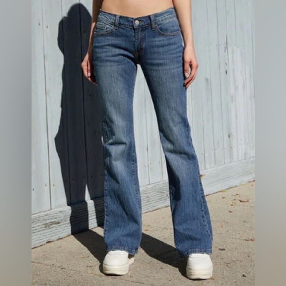 John Galt Low-rise Bootcut Jeans